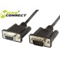 MicroConnect RS-232 D-sub 9 serial cable,
